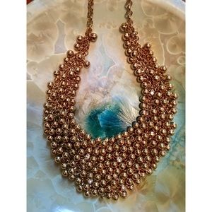 Gold beaded Necklace